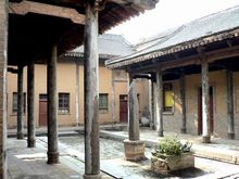 陝西涇陽安吳堡吳宓故里