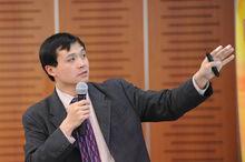 上海高級金融學院朱寧教授