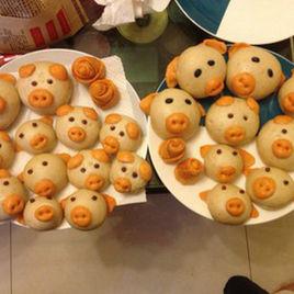 小豬饅頭 小豬饅頭