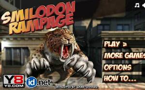 覺醒的劍齒虎 覺醒的劍齒虎