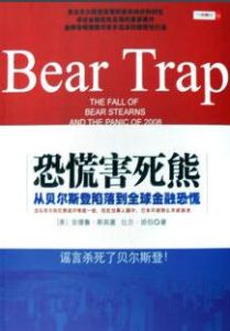 恐慌害死熊:從貝爾斯登陷落到全球金融恐慌 恐慌害死熊:從貝爾斯登陷落到全球金融恐慌