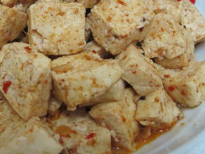 鮮辣醬燒豆腐