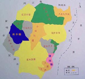 大通河鄉 大通河鄉