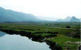 清遠英西峰林走廊 清遠英西峰林走廊