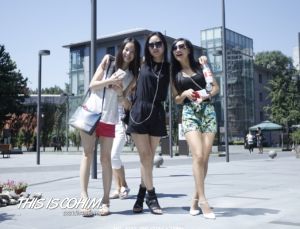 中赫時尚1407期服飾陳列班學員