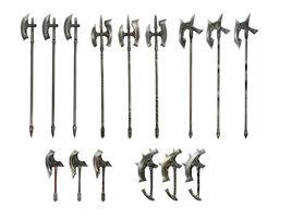 宣花斧[古兵器名]