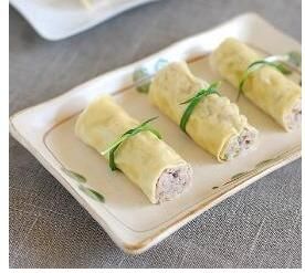 支竹銀耳百葉包肉