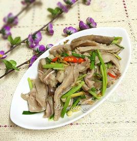 爆炒肚絲 爆炒肚絲