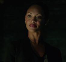 辛西婭&middot;雅代-魯賓遜扮演沃勒在《綠箭俠》