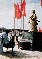 蘭陵王墓 蘭陵王墓