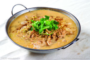 羊肉汆酸菜 羊肉汆酸菜