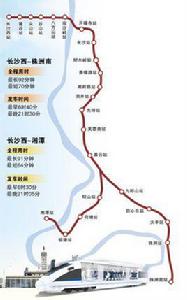 長株潭城際鐵路