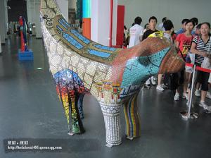 去看世博會在利物浦館照的