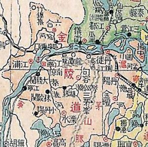 歷史中的金陵道