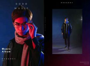 黃董董2017《風霖鈴》預售專輯寫真