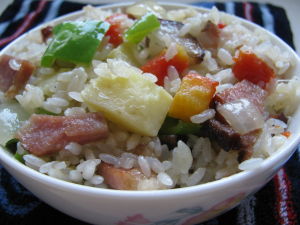 臘肉土豆飯 臘肉土豆飯