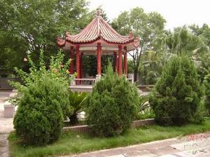 海澄城隍廟一角