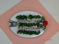 碧綠桂魚卷 碧綠桂魚卷