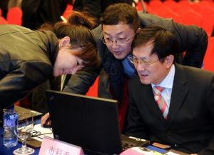 政府工作人員開通北京微博發布廳