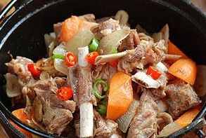 炕鍋羊排 炕鍋羊排