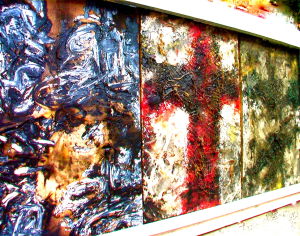 森達達《三聯作品》1993