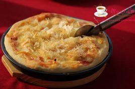 木魚花蝦仁披薩