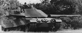 英國維克斯MK7主戰坦克