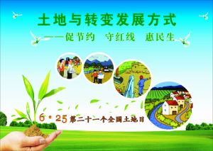 第21個土地日宣傳口號