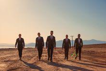 后街男孩新專輯寫真