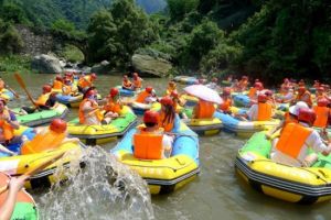 石門澗漂流 石門澗漂流