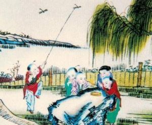 清明日與友人游玉粒 清明日與友人游玉粒