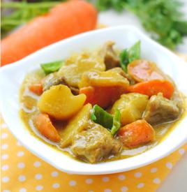 咖喱牛腩 咖喱牛腩