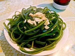 豆乾海帶絲 豆乾海帶絲