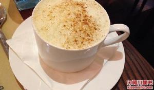 卡布奇諾蘑菇湯