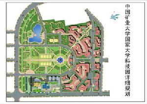 中國礦業大學規劃圖