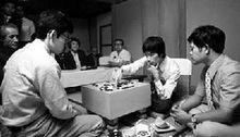 1977年加藤正夫擊敗武宮正樹獲32屆本因坊