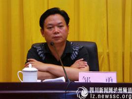 鄒勇[四川瀘州市殘疾人聯合會理事長]