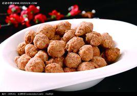 炸牛肉丸 炸牛肉丸