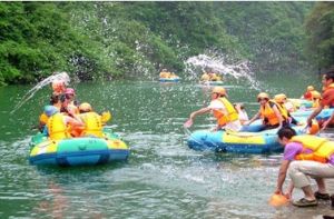 廬山博陽河生態休閒風景區