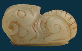 西周玉羊 西周玉羊