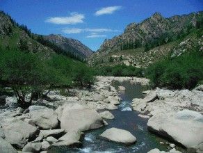 祁連山自然保護區 祁連山自然保護區