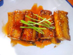 糖醋豆腐 糖醋豆腐