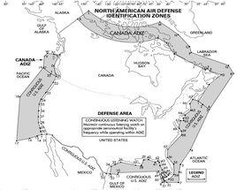 北美防空識別區 北美防空識別區