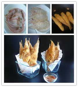 油炸鰨鰢羔