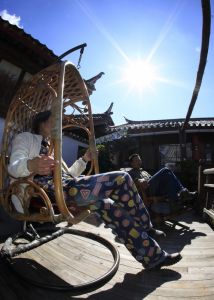 麗江納里那裡花園客棧