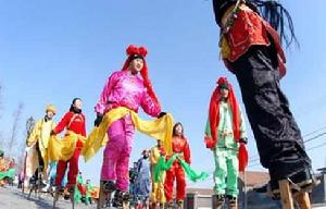 高蹺秧歌 高蹺秧歌