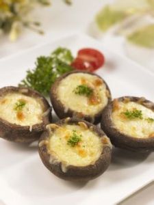 烤蒜蓉香菇 烤蒜蓉香菇