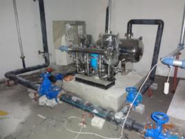 深井泵房 深井泵房