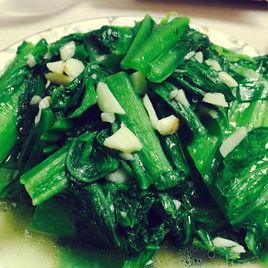 清炒蓋菜 清炒蓋菜