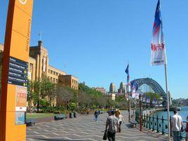 岩石區[澳大利亞悉尼一地名]